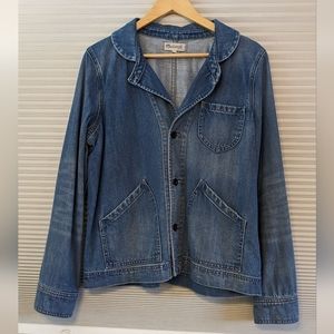 Madewell Denim Women's Jacket Size Large